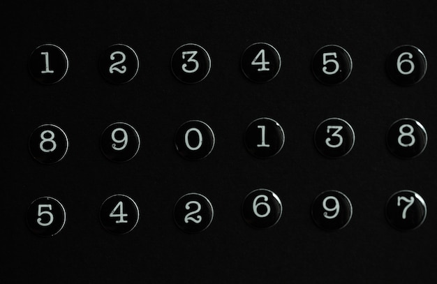 surface of numbers