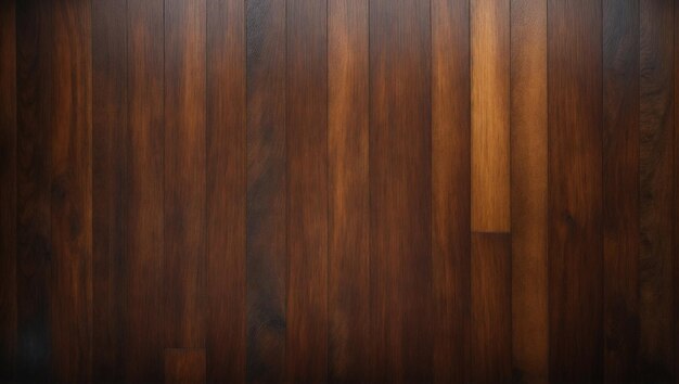 Фото Поверхность старой коричневой деревянной текстуры старый темный деревянный фон верхний вид генеративный ии