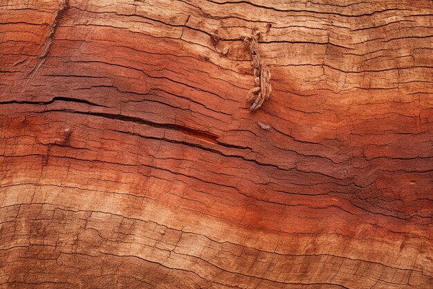 The surface of an old mahogany swietenia mahagoni tree bark for natural background