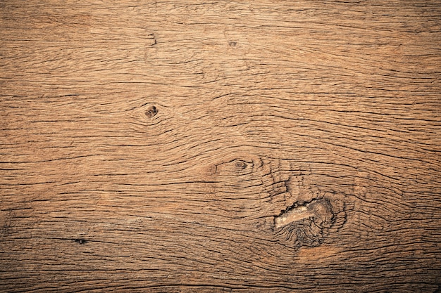 Surface of old wood with cracks for the background