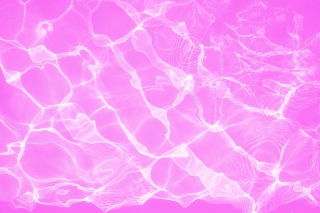 Surface of pink swimming pool