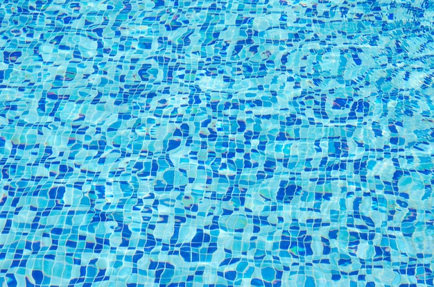 Surface of the pool