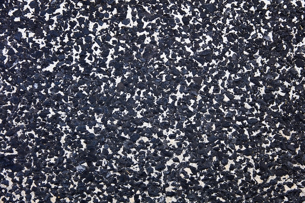 Surface of rough asphalt texture