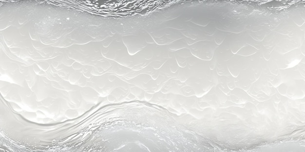 写真 透明な透明な白い水の泡飛沫と波紋の表面テクスチャコピー スペース日光と水の波と抽象的な夏のバナーの背景 cos のエマルジョン ミセル トナー