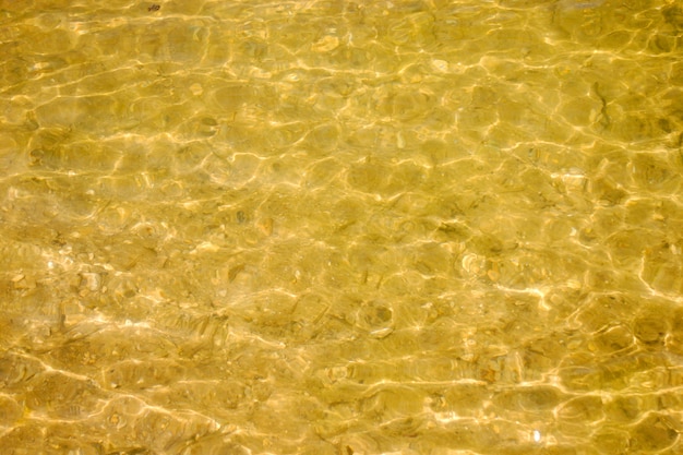 Surface texture water