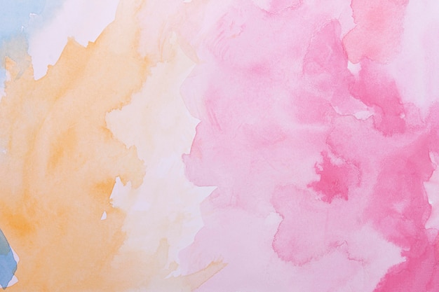 surface with artistic watercolor