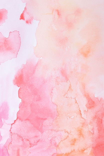 Surface with artistic watercolor