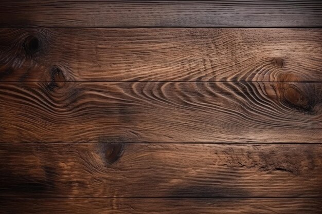 Surface with old natural pattern of dark wood texture background