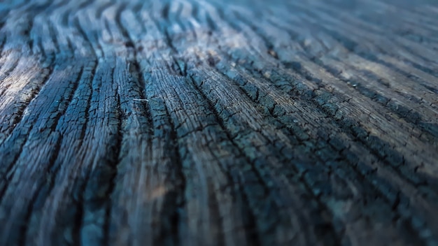 Photo surface of wood dark colors and old