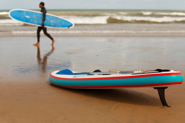 Photo the surfer ii hendaye