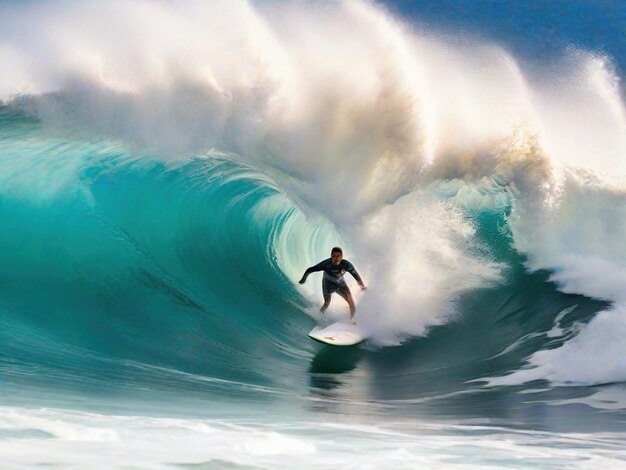 Surffotografie natuur oceaan