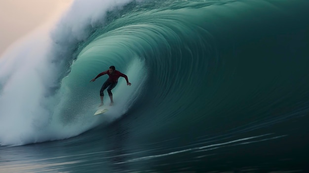 Surfing Competition and Action Shots