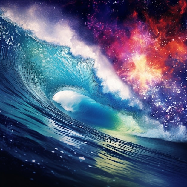 Surfing the Cosmic Waves