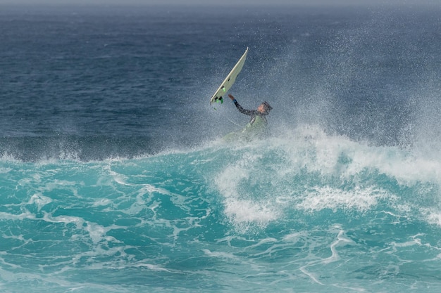 Surfing Tenerife