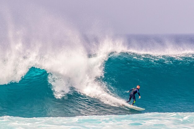 Surfing Tenerife