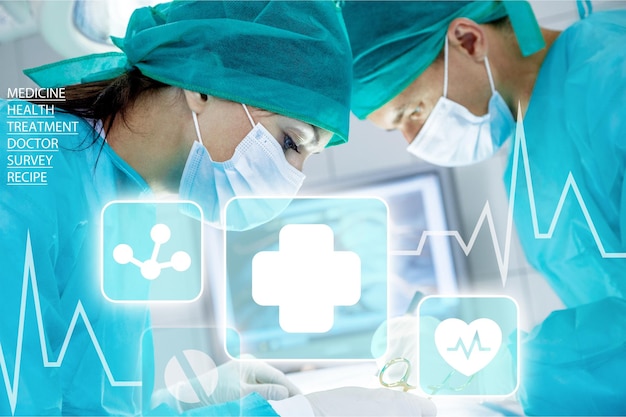 Surgery surgeon doctor nurse medical exam healthcare and medicine operating room