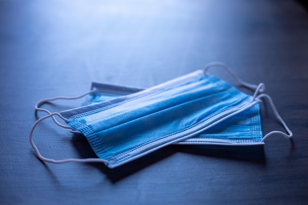 Surgical medical face mask disease prevention equipment