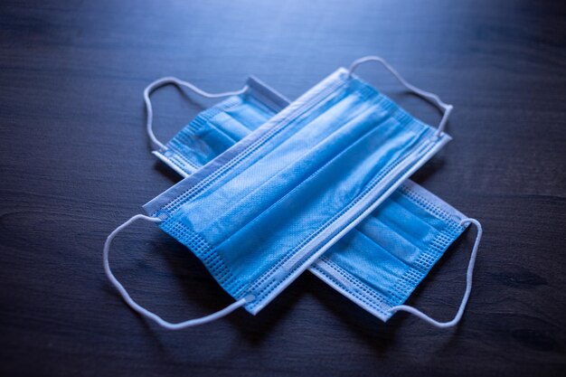Surgical medical face mask disease prevention equipment