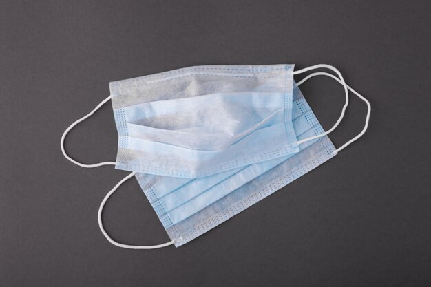 Surgical medical mask for prevent coronavirus infection to cover mouth and nose