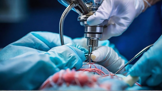 Surgical Precision in Macro