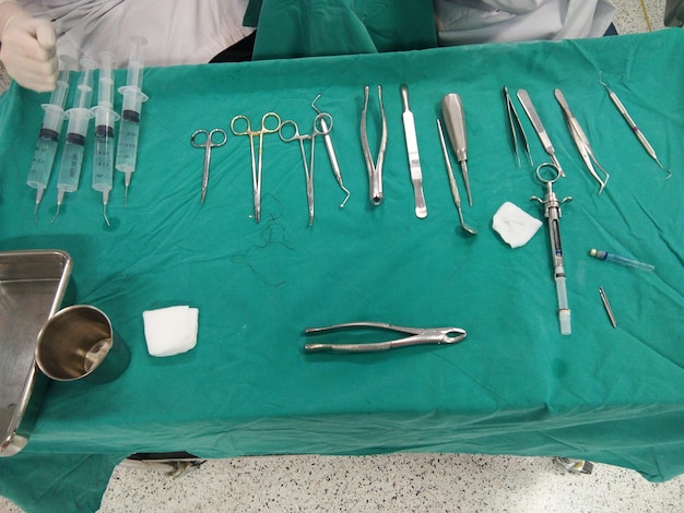 Photo surgical remove dentaltool