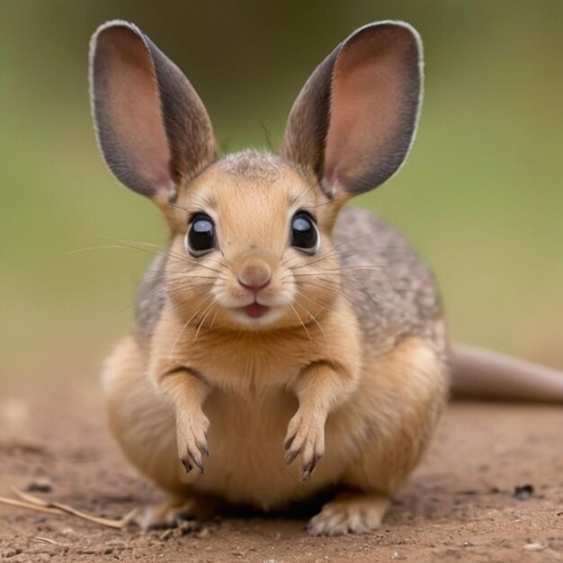 Photo surpresa orelhas de coelho para alegria jovem e diversao