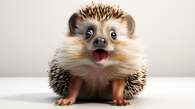 surprised hedgehuge