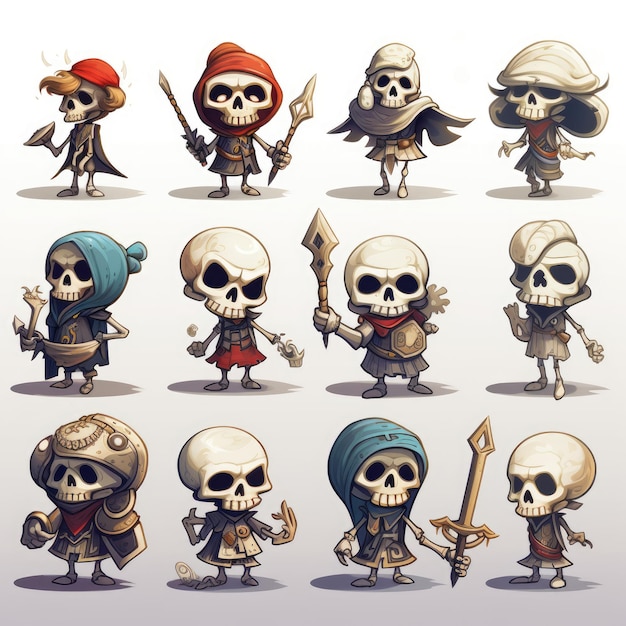 A game assets spritesheet by Rayman legends online