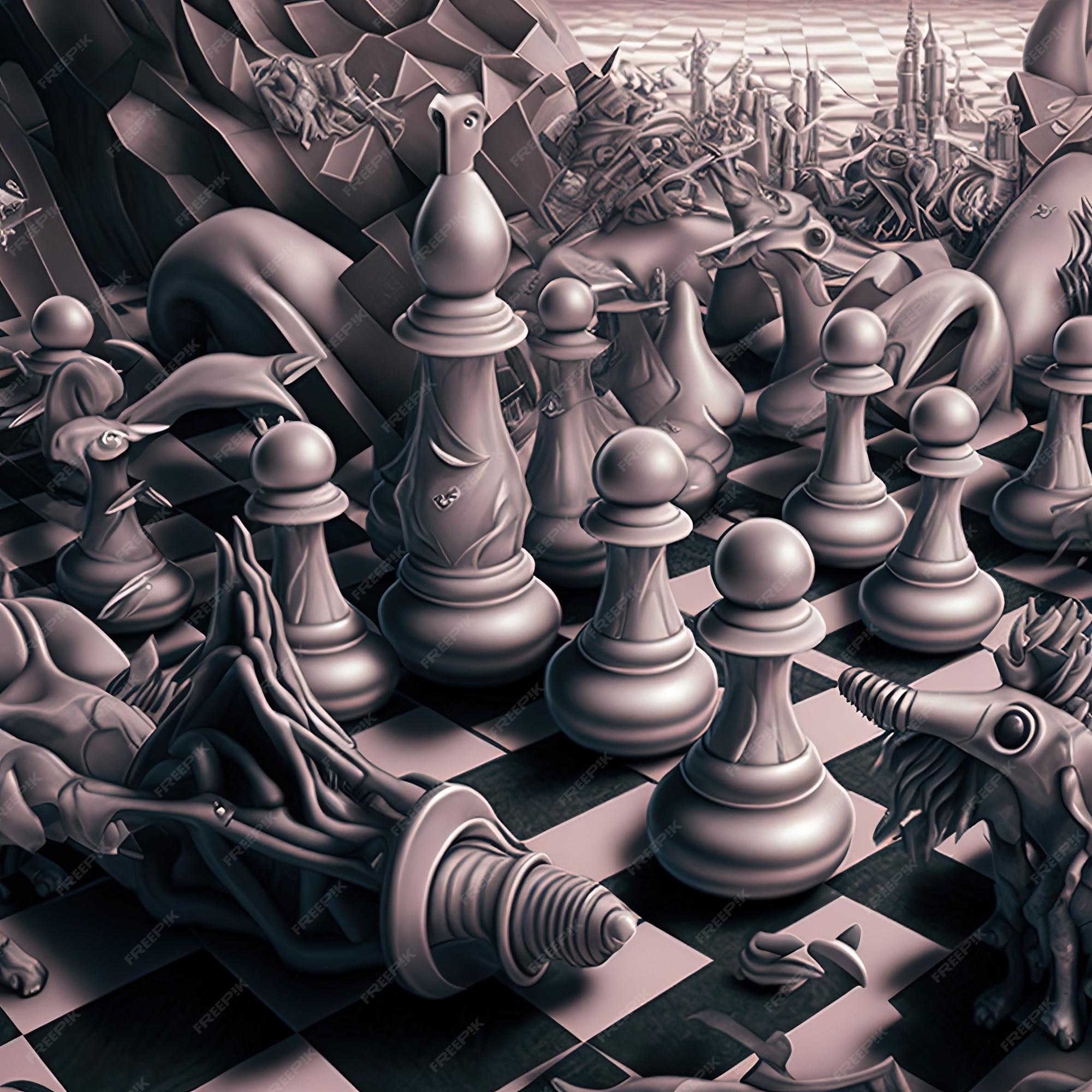 Cool Chess Wallpapers  Art gallery, Surrealism photography, Chess