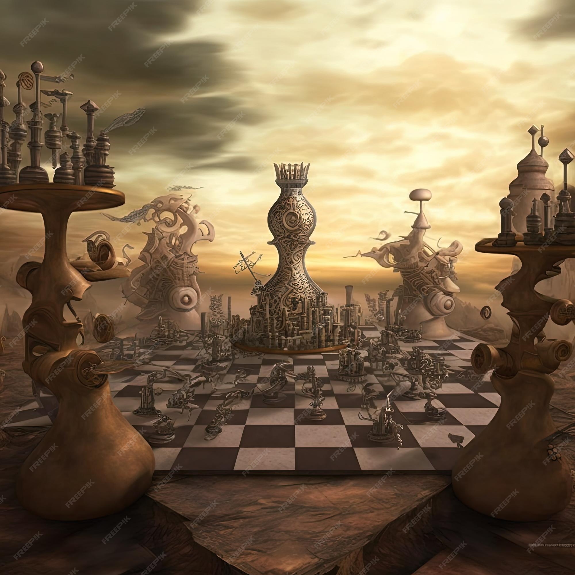 Cool Chess Wallpapers  Chess, Art gallery, Surrealism photography