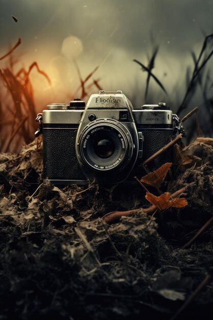 Surreal photography with analog camera