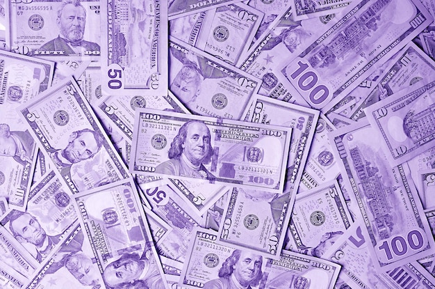 Purple Money Wallpapers  Wallpaper Cave