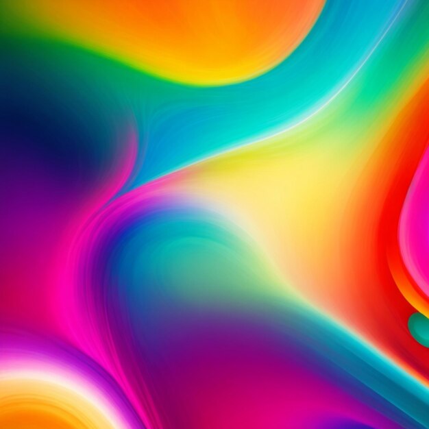 Surreal Spectrum Unveiling Abstract Colors