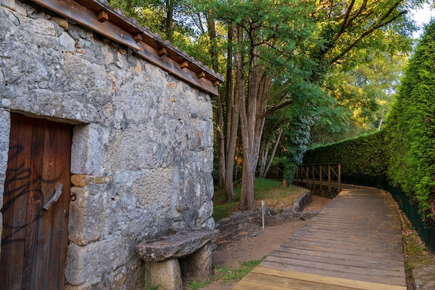 Surroundings of Mondariz Galicia Spain