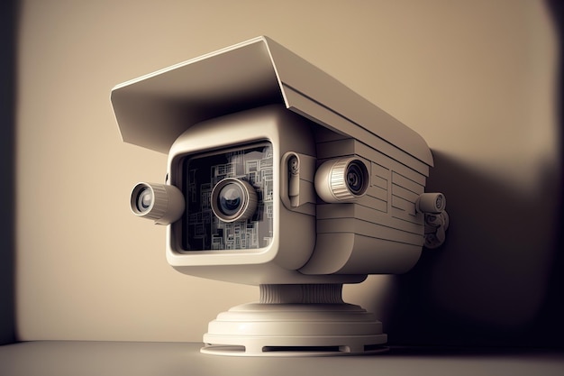 Surveillance camera bescherming van persoonlijke eigendommen