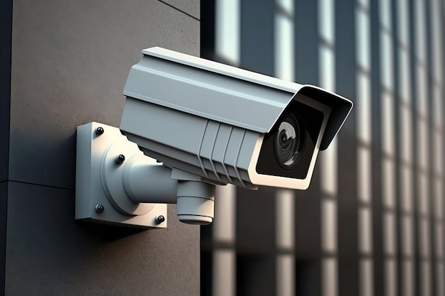Surveillance Camera on Modern Building Security ... Circuit Diagram