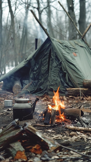 Photo survival camping skills back to basics selfreliance