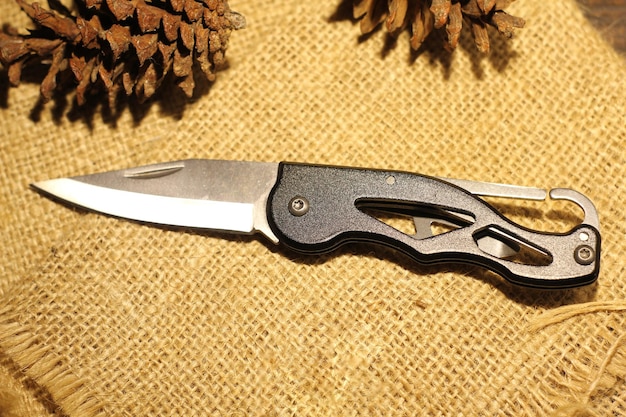 Survival tools knife every day carries, outdoor multifunction\
foldable knife