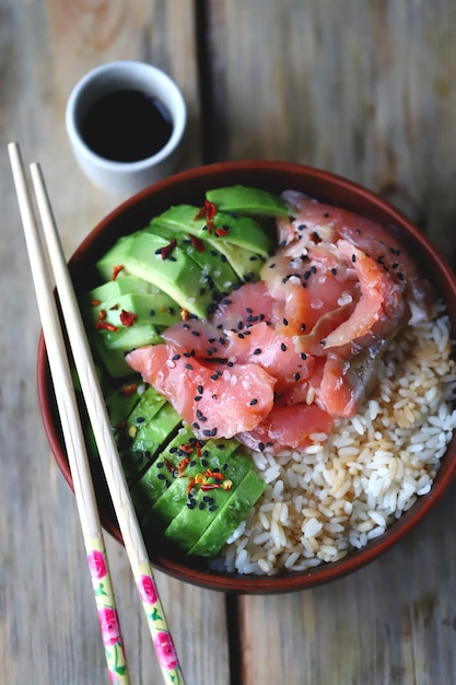 寿司丼