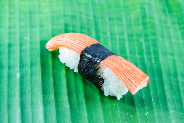 寿司蟹