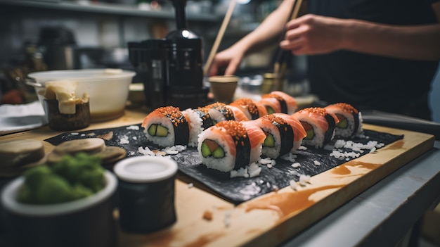 Суши - искусственный процесс создания суши