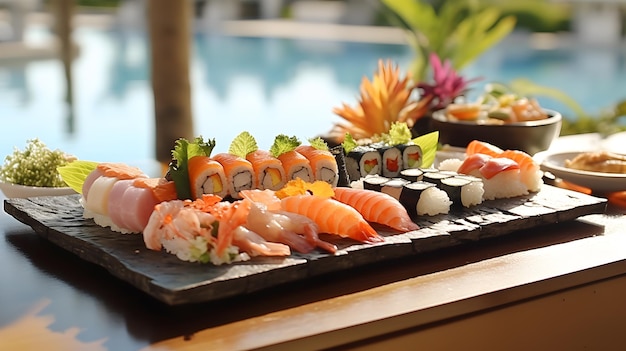 寿司の楽しみ 卓越した料理の味わい