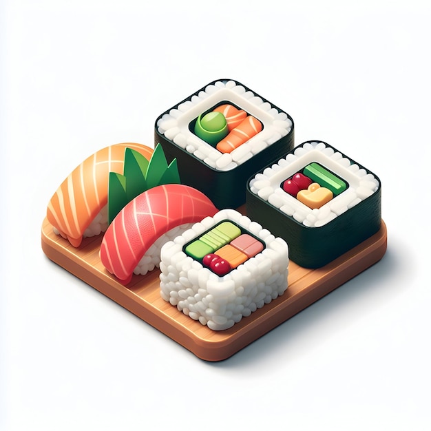 A Sushi Dish