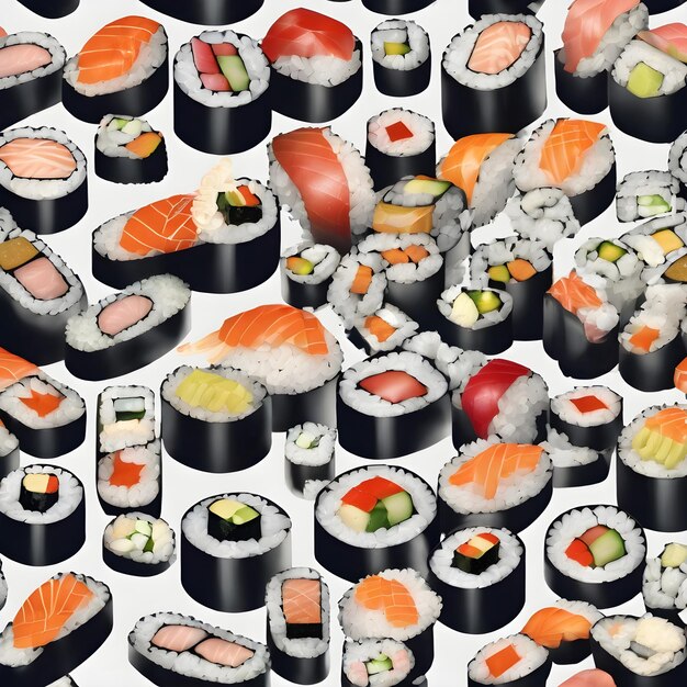 Sushi Icon Background Very Cool