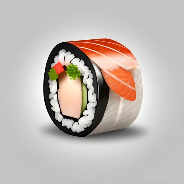 Sushi Icon Background Very Cool