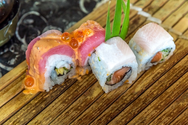 Sushi instellen