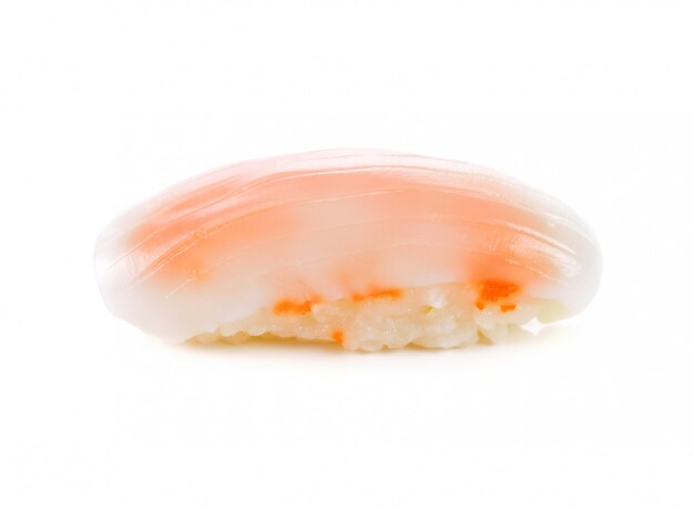 Photo sushi isolated on white