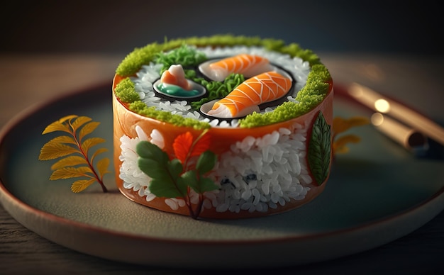 sushi Japans eten foto