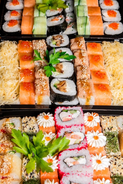 Sushi large set