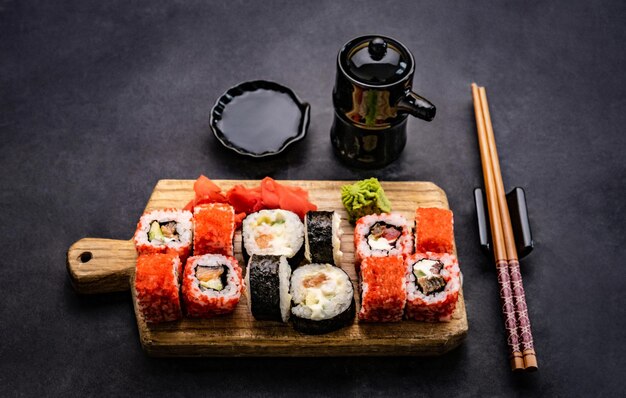 Sushi maki set